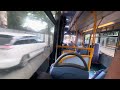 Fast driver:C11 to Archway:From Brent Cross to Cricklewood station DE1165 LK11CWX