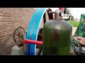 Engine Power Starting - Old Ruston Engine Startup - Na Kabale Yakin Power Engine Starting