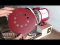 How To Make A 9 inch Disc Sander || Replaceable velcro Disc || Tilting Work Surface