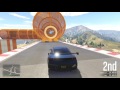 GTA 5 Stunt Races #1