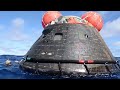 U.S. Navy Recovers NASA Orion Space Capsule • EFT-1