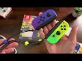Splatoon 3 OLED Switch - Unboxing & Review! Hands On Comparisons!