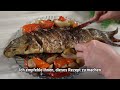 I don't fry anymore! The best fish recipe my Georgian friends taught me