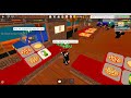 (0:23)Take 5 orders speedrun(Advacned Cashier)| Roblox work at a pizza place