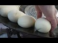 traditional steamed bread making skills - taiwanese street food