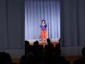 Kate Saltel UCSB College Comedy Battle