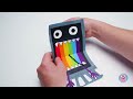 เกมหนังสือกระดาษ DIY สุดเจ๋ง | Roblox Rainbow Friends