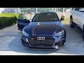 Audi RS5 Walk Around—lust at first sight!