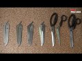 This factory is 90 years old! | Scissors Mass Production Process