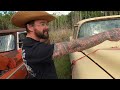 Huge Junkyard Collection of Vintage Oklahoma Trucks For Sale! With Special Guest Puddin's Fab Shop!