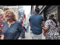 From Columbus Circle to Times Square | Broadway | Manhattan New York City Walking Tour - 4K 60fps
