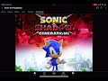 Sonic x shadow gens news and  sss leaks