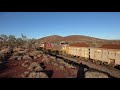 Like big trucks and  big V8s? Watch this! Bonus 35,000 ton iron ore train at the end.