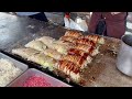 street food japan - okonomiyaki  お好み焼き