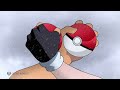 ASH vs RED - Final Good Bye Pokemon
