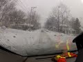 epic BLIZZARD VERMONT beltline burlington white out 2014