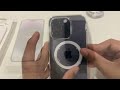 iPhone 14 Pro Unboxing + Case | Deep Purple