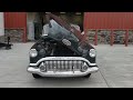 Bergamo Classic Motors 1951 Buick Deluxe walk around.