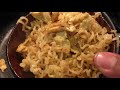 Ramen Noodles with Scrambled Fried Egg