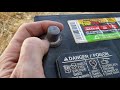 How to Refill a Car Battery (and General Maintenence)