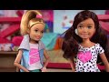Barbie Doll Family Packing for Summer Camp & Outdoor Adventures