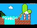 Mario Wonder and Tiny Mario vs the Door of Item | Game Animation