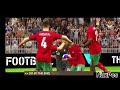 Portugal vs Slovenia Penelty recreated. (Efootball) #efootball