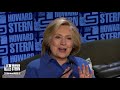 Hillary Clinton on the Howard Stern Show Pt. 2