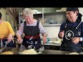 Okonomiyaki cooking experience in Hiroshima: Loved by 220 Groups from 30 Countries. 広島/ お好み焼き/ 赤とんぼ