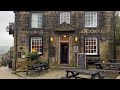 🇬🇧 England • Evening walk in HAWORTH 🥾 [4K] Yorkshire scenery and sound.