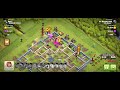 clash of clans th11 vs th12 rush gameplay 💪😎