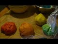 Making of rainbowcookies