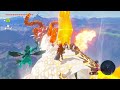 Zelda Tears of the Kingdom - Fire Dragon Ride