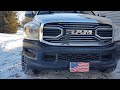 Ram 5th Gen LED Fog Lights Install