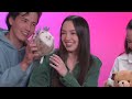 Who Knows Me Better? Sister vs Husband! (Target Gift Swap Challenge) Merrell Twins