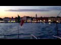 Salida de Venecia a Punta Sabionni