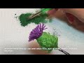 How to Make MODELING CHOCOLATE FLOWERS (Thistle)