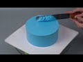 Lean Beautiful Cake Decorating Recipes | Most Satisfying Chocolate Cake Decorating Tutorials