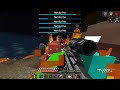 I installed a gun mod to take on a herobrine army - epic battle