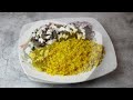 SHAWARMA RICE | GROUND BEEF SHAWARMA