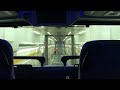 Riding a Bus inside a Train before Tunneling to France under The English Channel