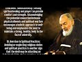 SAINT PADRE PIO: 10 SIGNS THAT THE DEVIL IS ATTACKING YOU