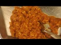 1993 Frozen For 15 years Preserved MRE Pork Rice & BBQ Sauce Ration Pack US Military Food Review √