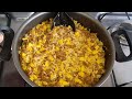 Full breakfast in a few minutes |  easy and quick recipes | rice, ground beef