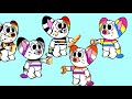 All I all I all I all I wanted was a bit of bread| Pride Puppies animation🏳️‍🌈