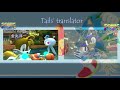 Japanese and English Sonic comparison