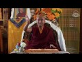 Meditation in Daily Life by Yongey Mingyur Rinpoche at LTWA on 16th December 2016