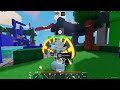 遊玩床戰兩隻kit! 在激戰中，我最愛的神角，是我致勝的力量! 床戰bedwars【ROBLOX】