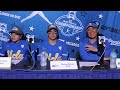 Postgame – Coach Inouye-Perez, Taylor Tinsley & Sharlize Palacios (May 24, 2024)