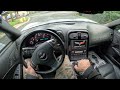 2009 Chevrolet Corvette Z06 (supercharged) driving video